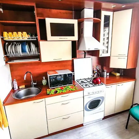 Apartament Комната В Центре Минска *